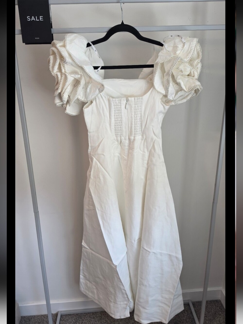 Twyla Midi Dress￼￼￼￼￼￼AJE Twyla Midi Dress Size US 4 - Picture 8 of 9